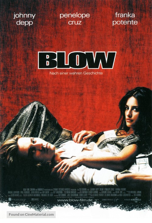 Blow - German Movie Poster