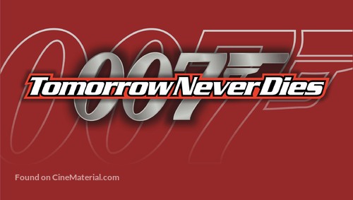 Tomorrow Never Dies - British Logo