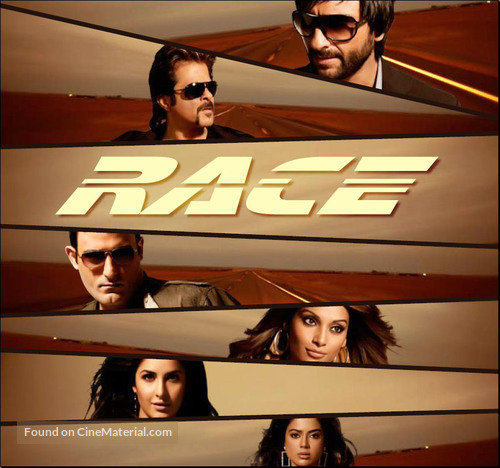 Race - Indian poster