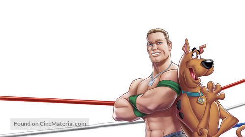 Scooby-Doo! WrestleMania Mystery - Key art