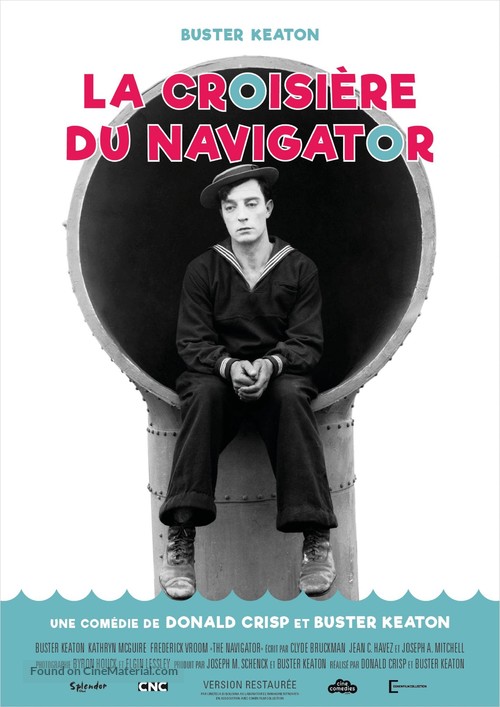 The Navigator - French Re-release movie poster