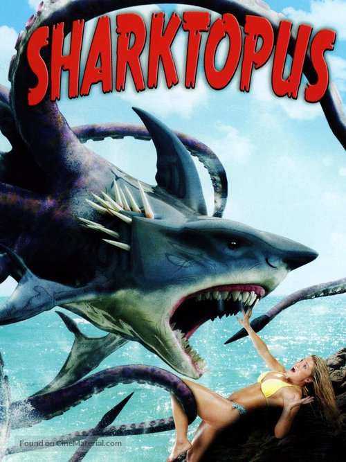 Sharktopus - Movie Cover