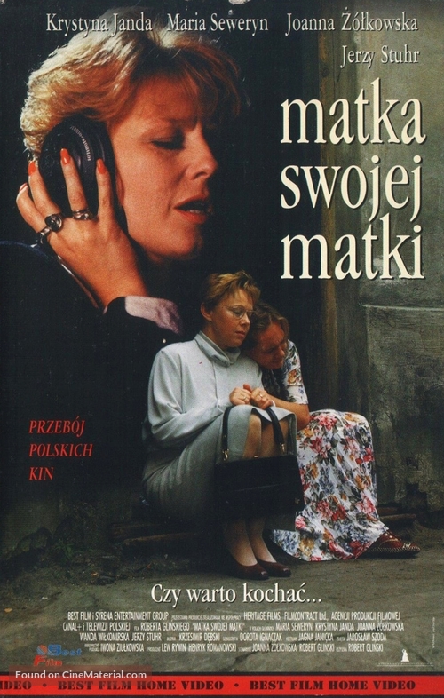 Matka swojej matki - Polish Movie Cover