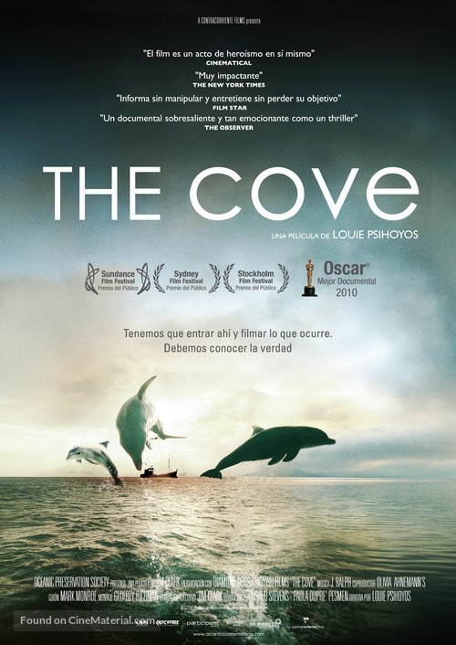 The Cove - Spanish Movie Poster