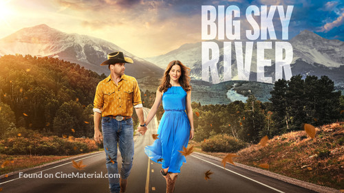 Big Sky River - poster