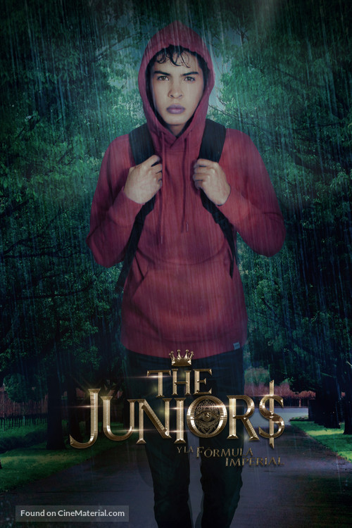 The Juniors y La F&oacute;rmula Imperial - Mexican Movie Poster