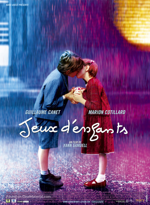 Jeux d&#039;enfants - French Movie Poster