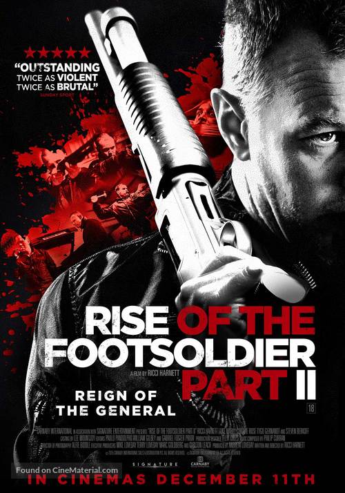 Rise of the Footsoldier Part II - British Movie Poster