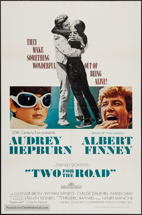 Two for the Road - Movie Poster