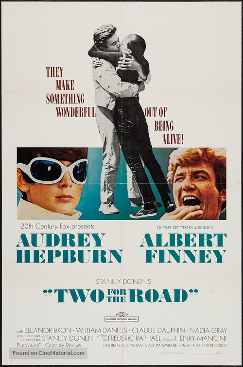 Two for the Road - Movie Poster
