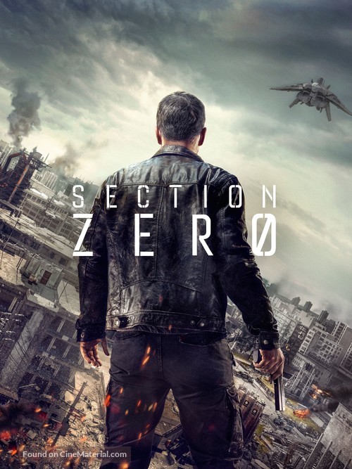 &quot;Section z&eacute;ro&quot; - French DVD movie cover