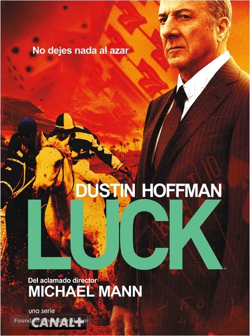 &quot;Luck&quot; - Spanish Movie Poster