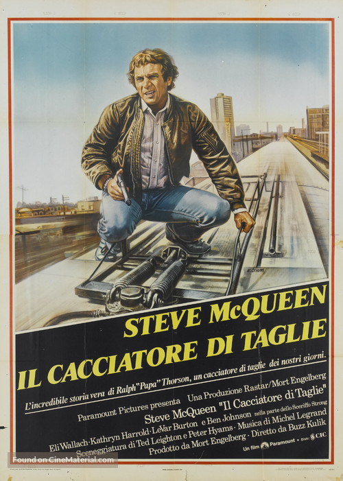 The Hunter - Italian Movie Poster