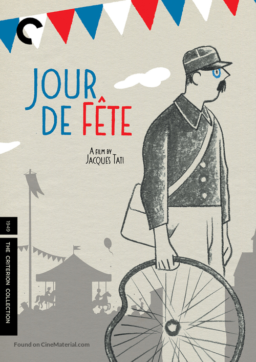 Jour de f&ecirc;te - DVD movie cover