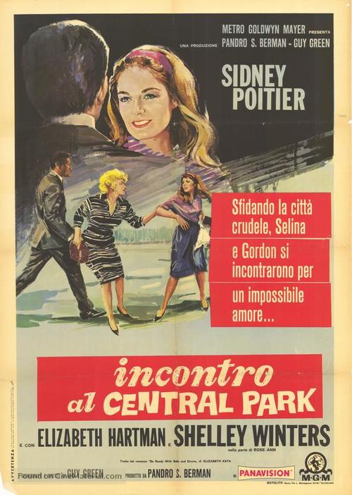 A Patch of Blue - Italian Movie Poster