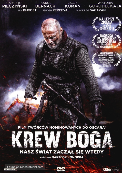 Krew Boga - Polish Movie Cover