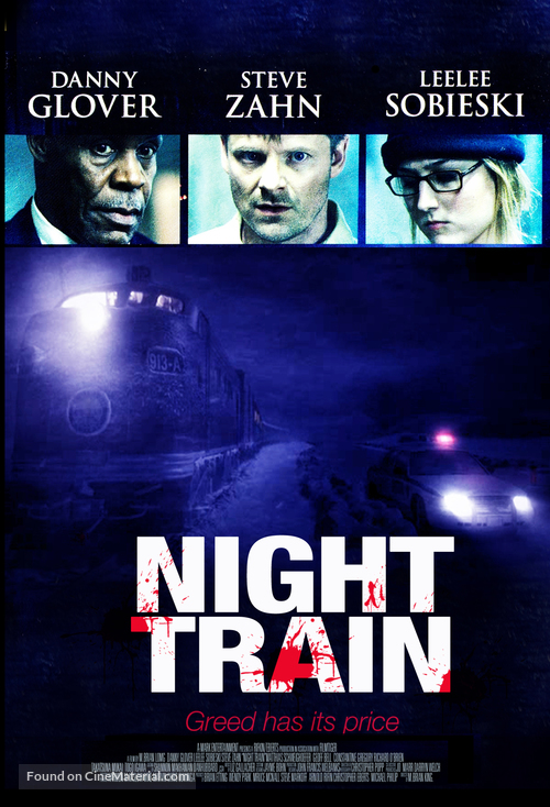 Night Train - Movie Poster