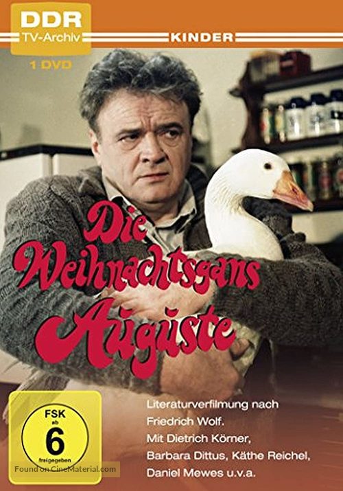 Die Weihnachtsgans Auguste - German Movie Cover