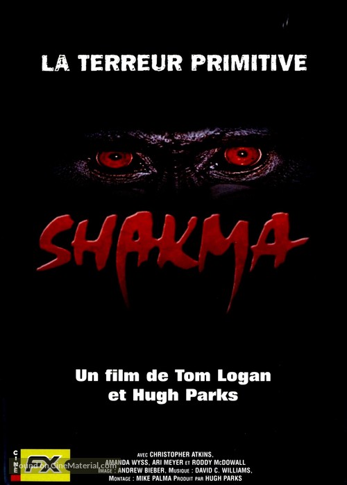 Shakma - French DVD movie cover