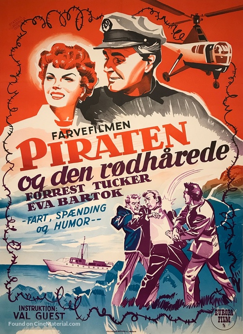 Break in the Circle - Danish Movie Poster