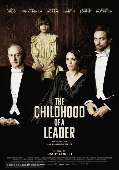 The Childhood of a Leader - Swedish Movie Poster