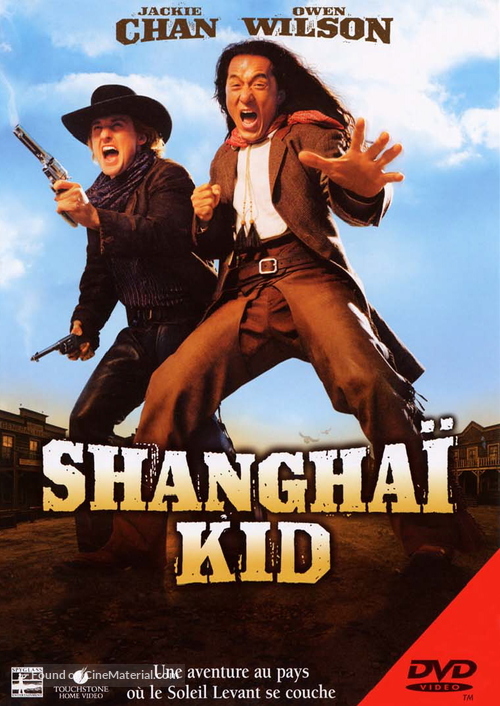 Shanghai Noon - French DVD movie cover
