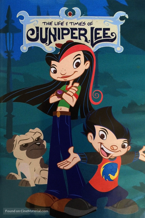 &quot;The Life and Times of Juniper Lee&quot; - Movie Poster