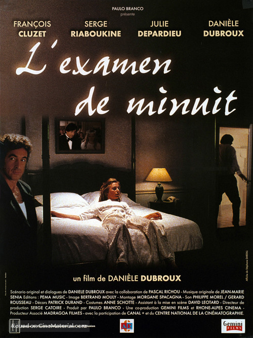 L&#039;examen de minuit - French Movie Poster