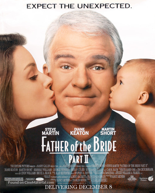 Father of the Bride Part II - Movie Poster