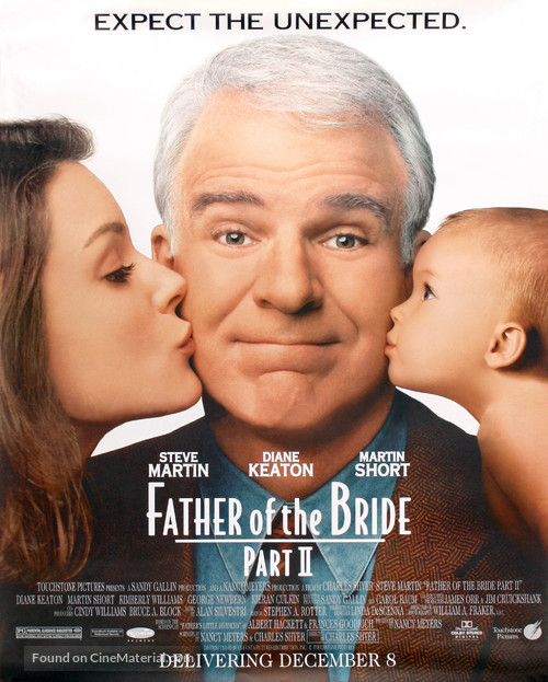Father of the Bride Part II - Movie Poster