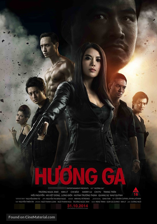 Huong Ga - Rise - Vietnamese Movie Poster