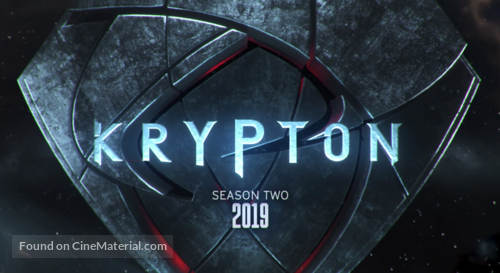 Krypton - Movie Poster