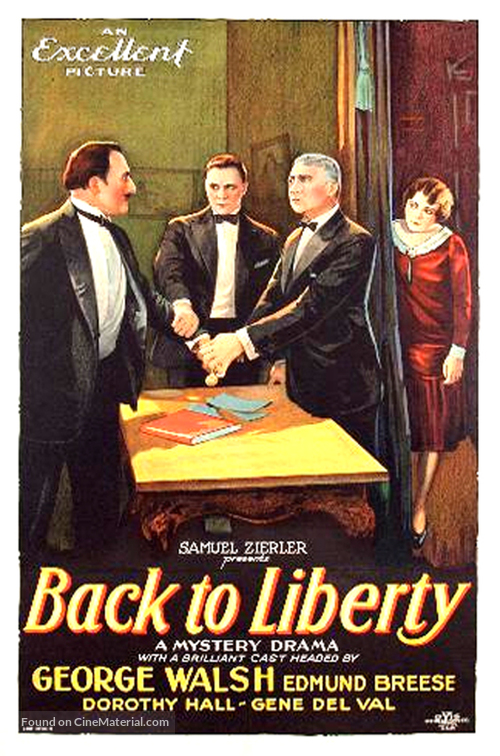 Back to Liberty - Movie Poster