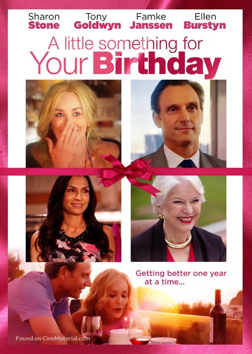 A Little Something for Your Birthday - DVD movie cover