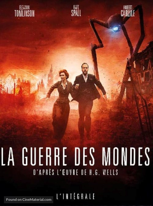 The War of the Worlds - French DVD movie cover