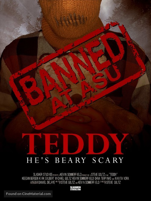Teddy: It&#039;s Gonna Be a Bear - Movie Poster