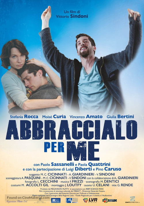 Abbraccialo per me - Italian Movie Poster