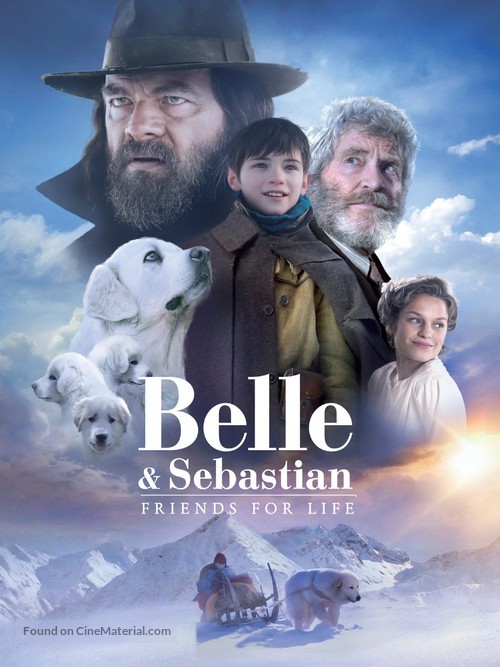 Belle et S&eacute;bastien 3, le dernier chapitre - Movie Cover