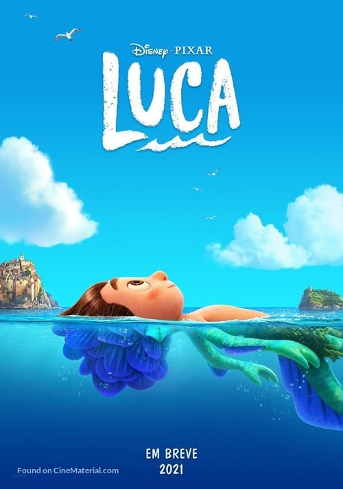Luca - Brazilian Movie Poster