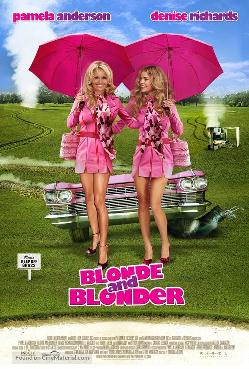 Blonde and Blonder - Movie Poster