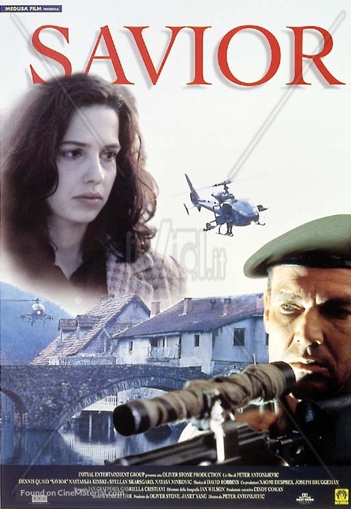 Savior - Movie Poster
