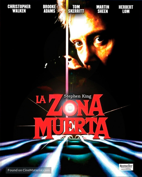 The Dead Zone - Spanish Movie Cover