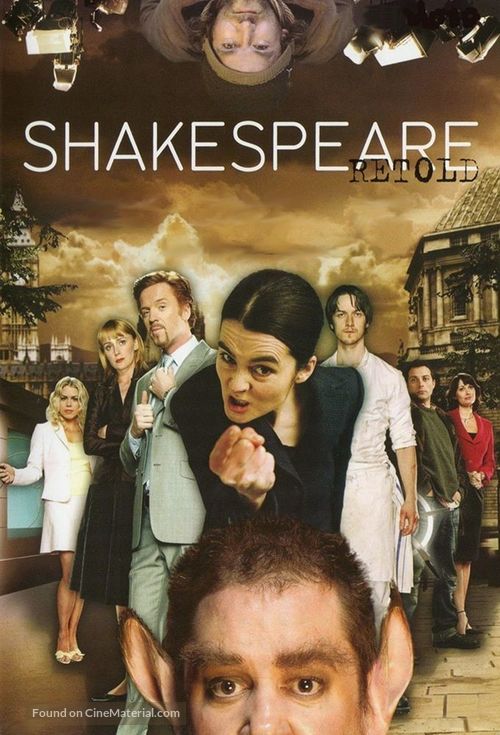 ShakespeaRe-Told - British Movie Cover