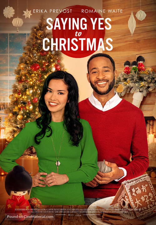 Saying Yes to Christmas - Movie Poster