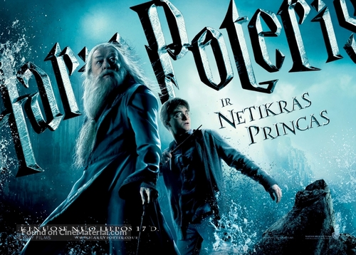 Harry Potter and the Half-Blood Prince - Lithuanian Movie Poster