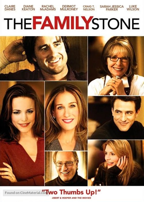 The Family Stone - DVD movie cover