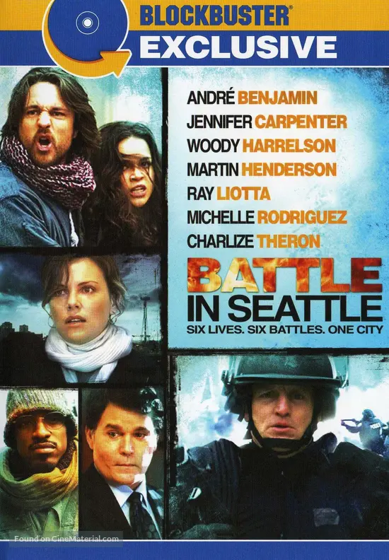 Battle In Seattle 07 Dvd Movie Cover Battle In Seattle 07 Dvd Movie Cover