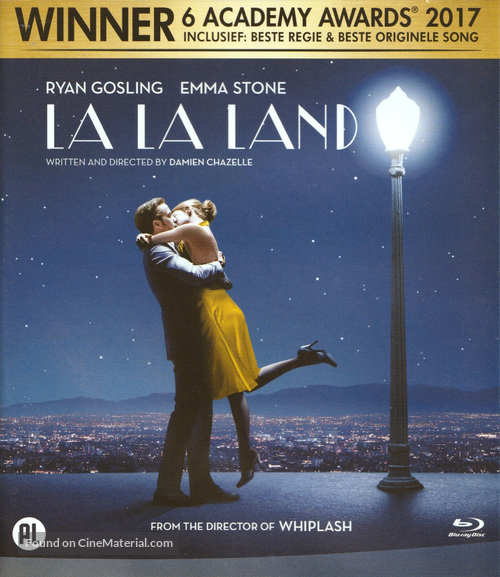 La La Land - Dutch Blu-Ray movie cover