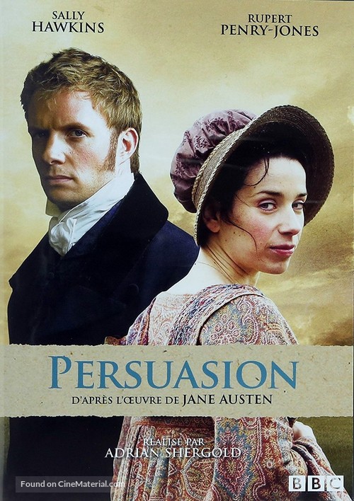Persuasion - French DVD movie cover