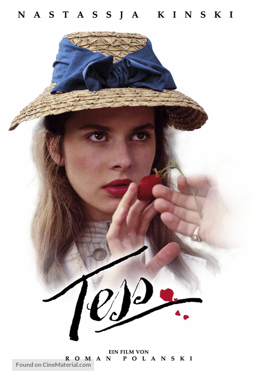 Tess - German Movie Cover